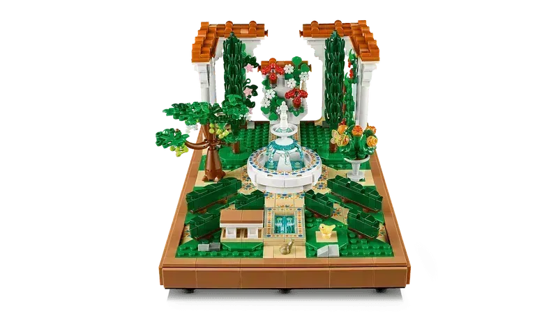 LEGO Garden with Fountain 10359 Icons (Delivery: January 2025)