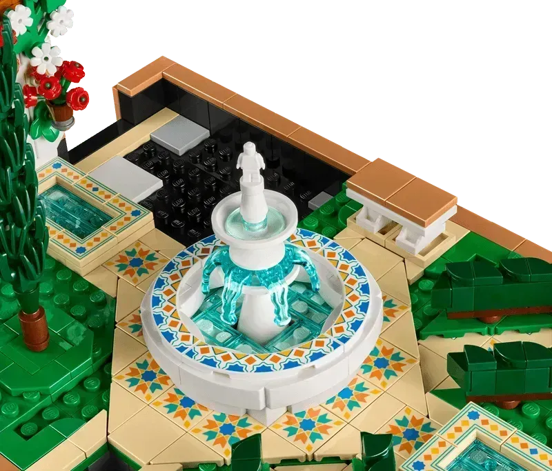 LEGO Garden with Fountain 10359 Icons (Delivery: January 2025)