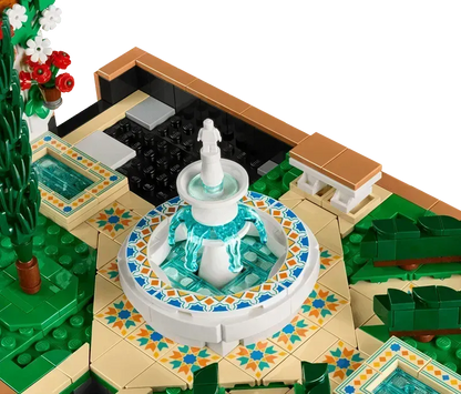 LEGO Garden with Fountain 10359 Icons (Delivery: January 2025)
