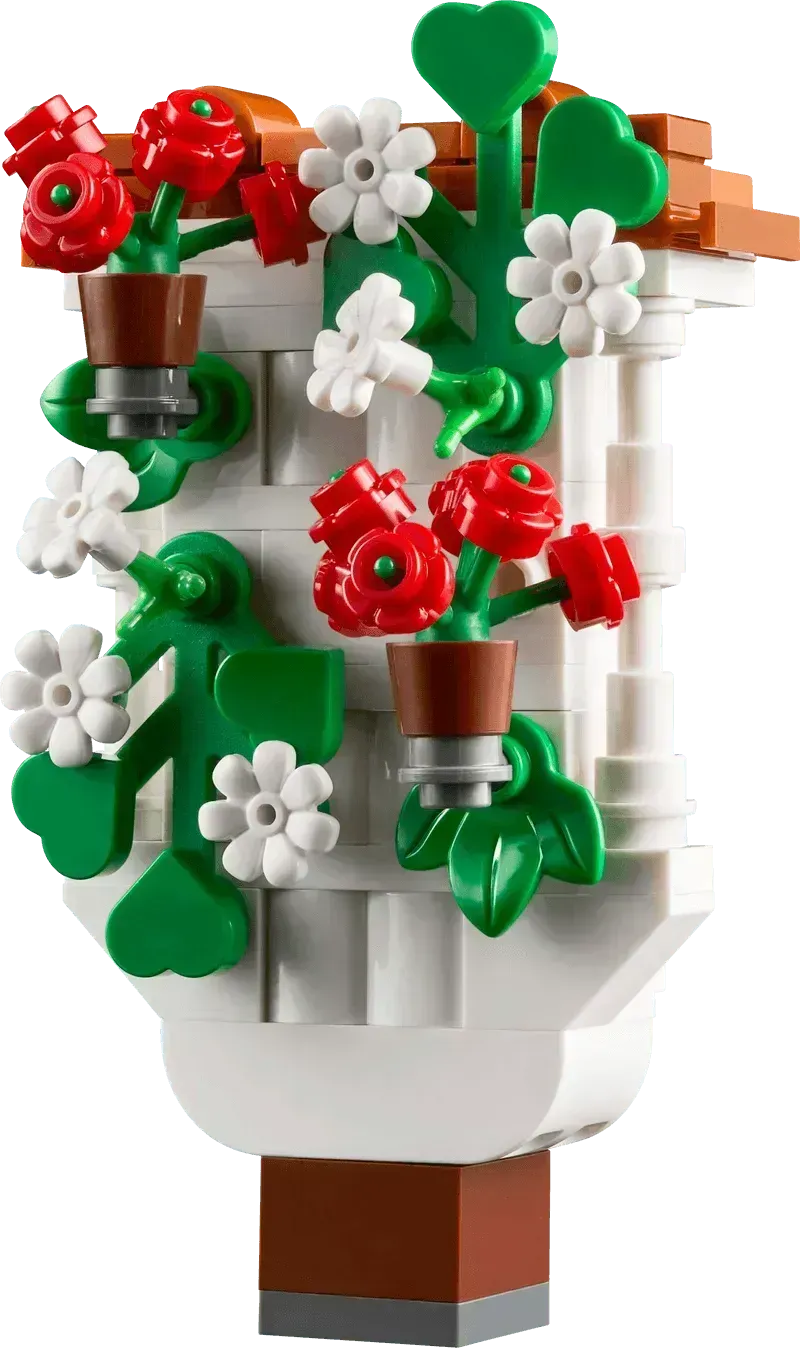 LEGO Garden with Fountain 10359 Icons (Delivery: January 2025)