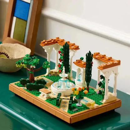LEGO Garden with Fountain 10359 Icons (Delivery: January 2025)
