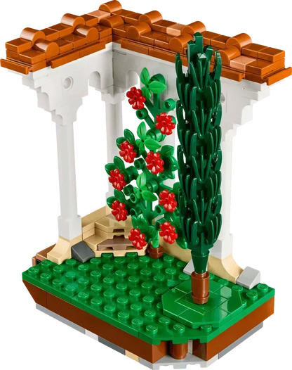 LEGO Garden with Fountain 10359 Icons (Delivery: January 2025)