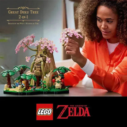 LEGO Zelda Grote Deku-boom 2-in-1 77092 Legends of Zelda