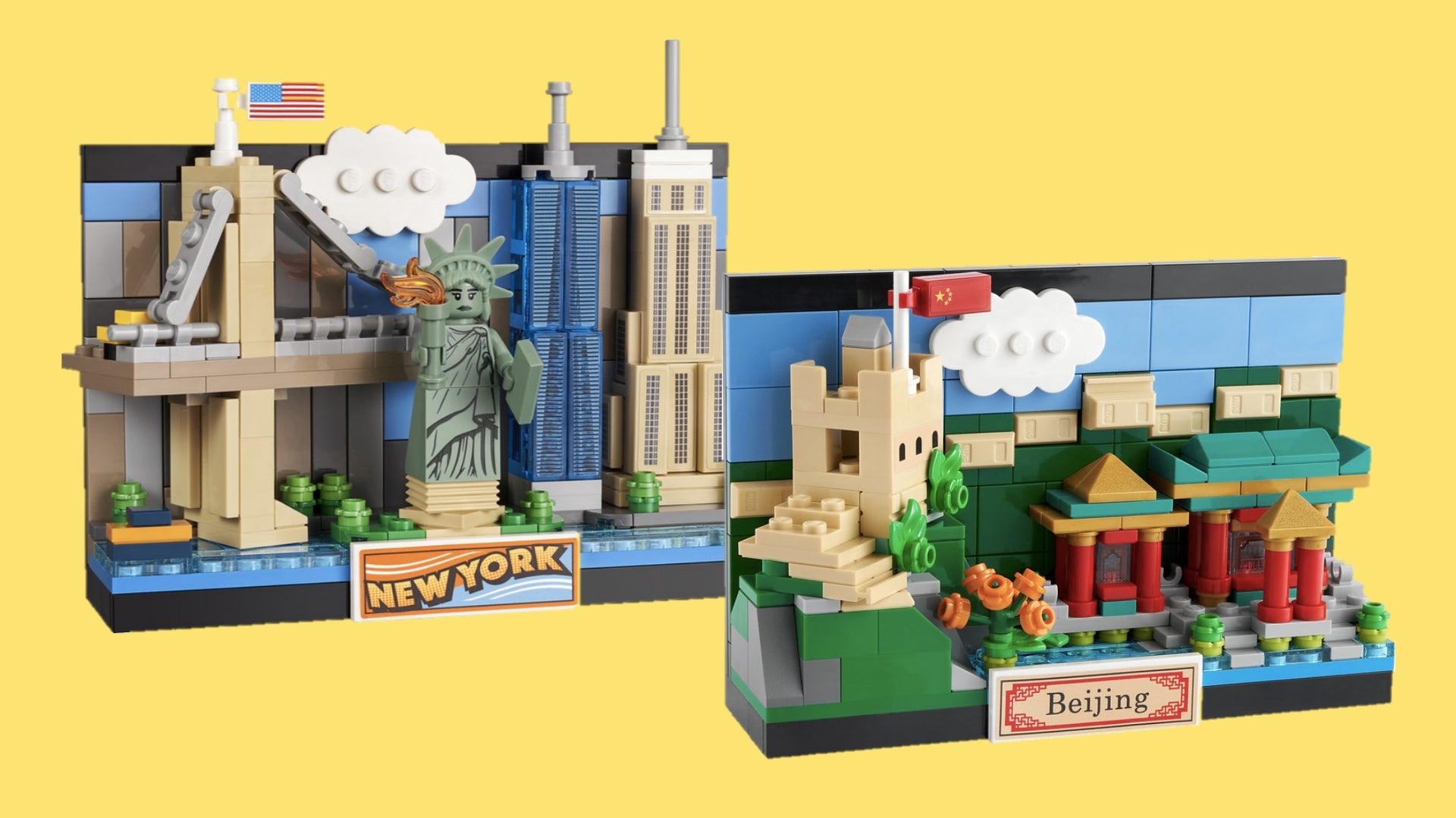 LEGO Postcards Ansichtkaarten 2TTOYS