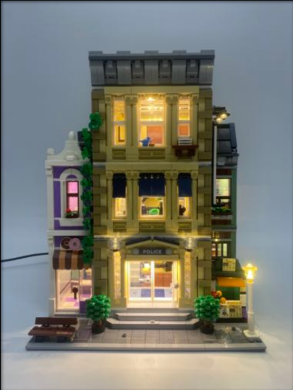 LEGO Lighting Set Pac Man Arcade 10323 Icons