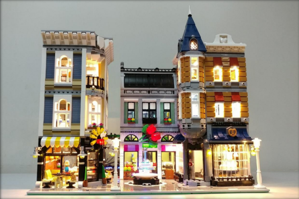LEGO Beleuchtungsset Pac Man Arcade 10323 Icons