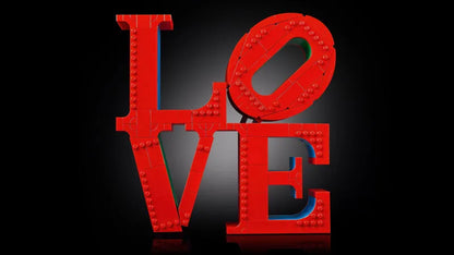 LEGO LOVE sign 31214 Art (Delivery: January 2025)
