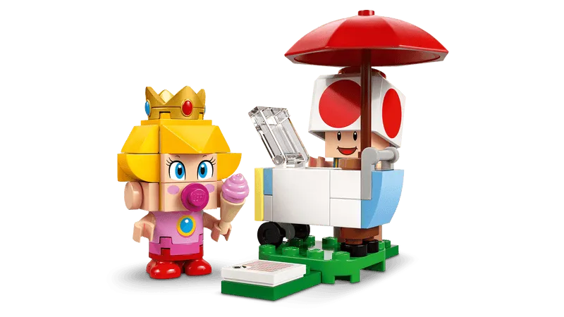LEGO Mario Kart – Baby Peach &amp; Grand Prix Set 72036 SuperMario