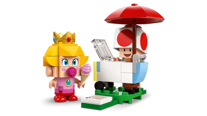 LEGO Mario Kart – Baby Peach &amp; Grand Prix Set 72036 SuperMario