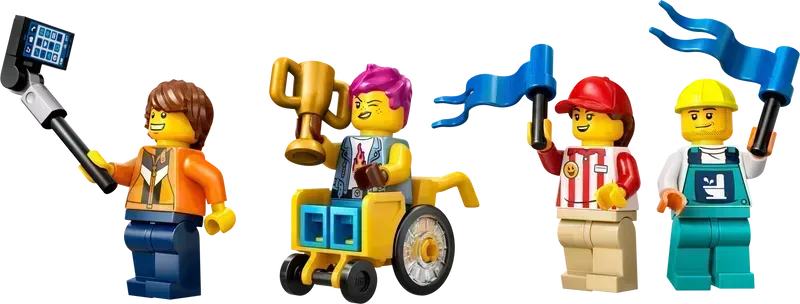 LEGO Speed ​​Ramp for Race Cars 60460 City (Pre-Order: January 2025)