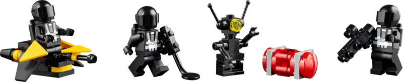 LEGO 10355 The Blacktron Renegade