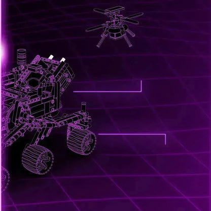 LEGO NASA Rover Perseverence Marsfahrzeug 42158 Technic