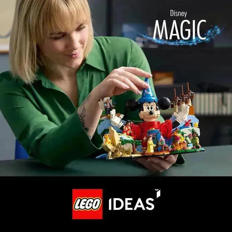 LEGO Disney 100 Celebration: A magical building adventure 21352 Ideas