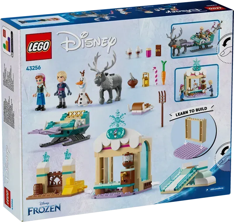 LEGO Anna's Sleigh Adventure 43256 Disney (Pre-Order: January 2025)