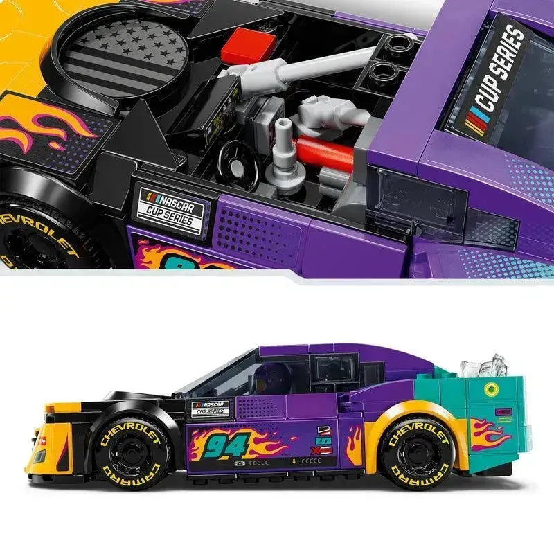 LEGO NASCAR De Next Gen Chevrolet Camaro ZL1 76935 Speedchampions