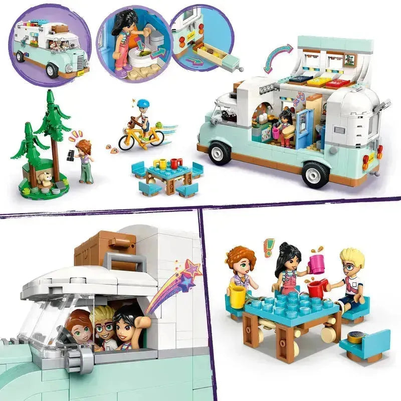 LEGO Camper für die Friends 42663 Friends