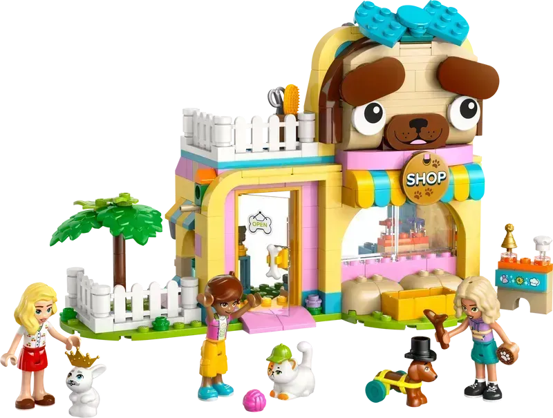 LEGO Animals Accessories Shop 42650 Friends (Pre-Order: January 1)