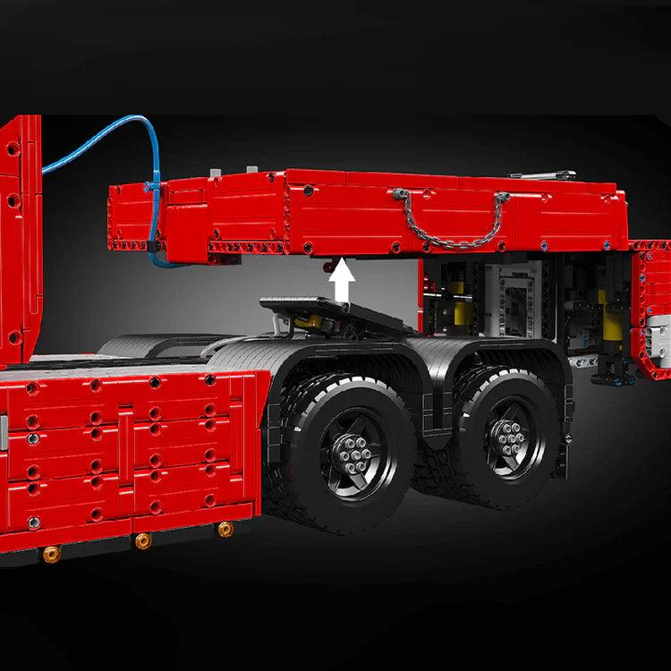 Afstandbediende truck zonder trailer 4607 delig (lijkende op een Volvo FH12 FH16) (kopie) BLOCKZONE @ 2TTOYS BLOCKZONE €. 599.99