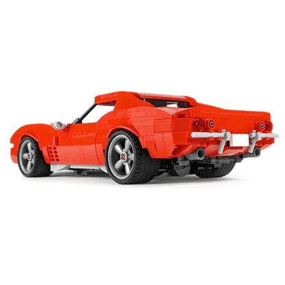 Amerikaanse Muscle Car 791 delig (lijkend op Corvette Corvette) | 2TTOYS ✓ Official shop<br>