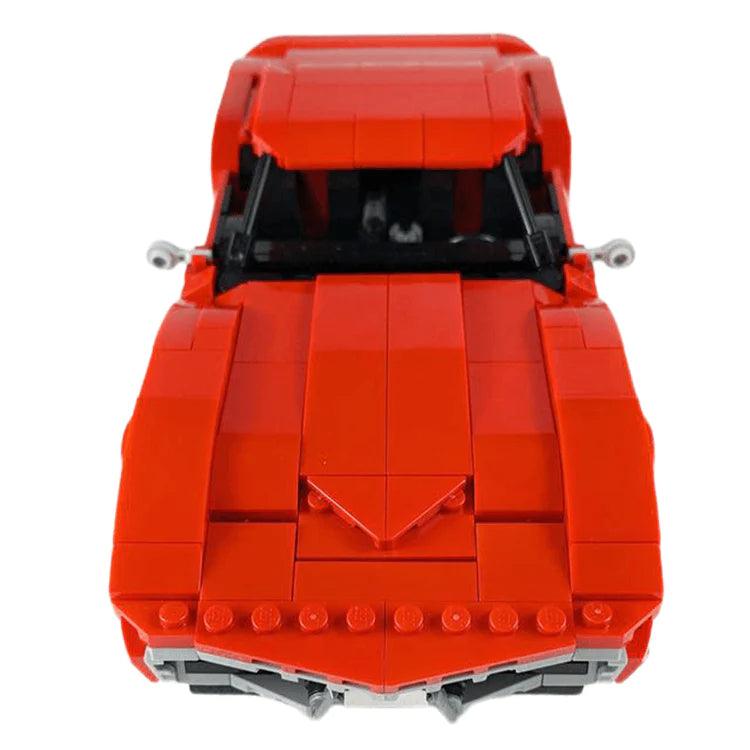 Amerikaanse Muscle Car 791 delig (lijkend op Corvette Corvette) | 2TTOYS ✓ Official shop<br>