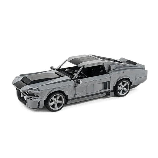 Amerikaanse Muscle Car "gone in 60 seconds" 910 delig (Ford Mustang Eleanor) | 2TTOYS ✓ Official shop<br>