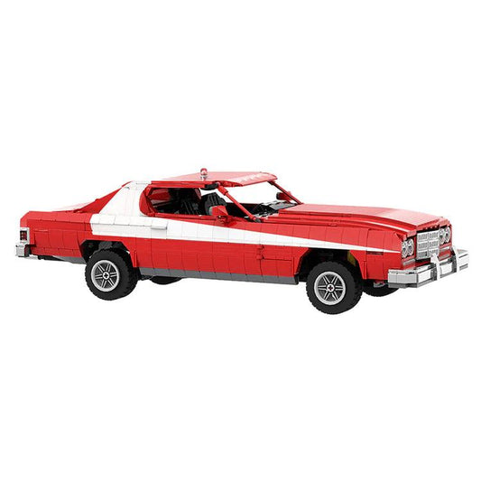 Amerikaanse Muscle Car "Starsky & Hutch" 2057 delig | 2TTOYS ✓ Official shop<br>