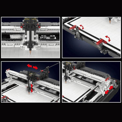 App bediende plotter print robot 3087 delig BLOCKZONE @ 2TTOYS BLOCKZONE €. 299.99