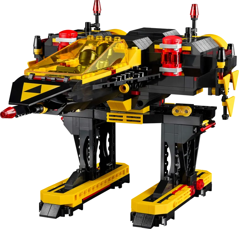 LEGO 10355 The Blacktron Renegade