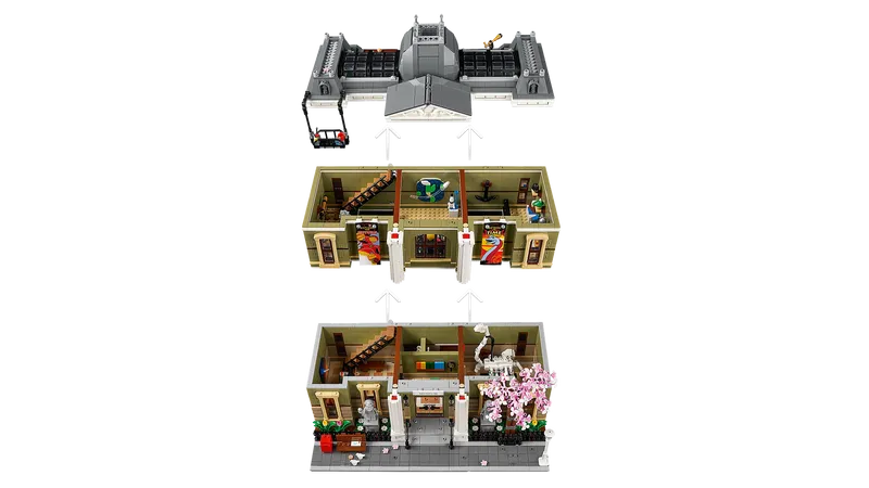 LEGO Natural History Museum 10326 Icons