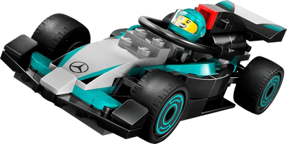 LEGO Pit Box with Mercedes AMG and Alpine F1 Cars 60444 City (Delivery: January 1, 2025)