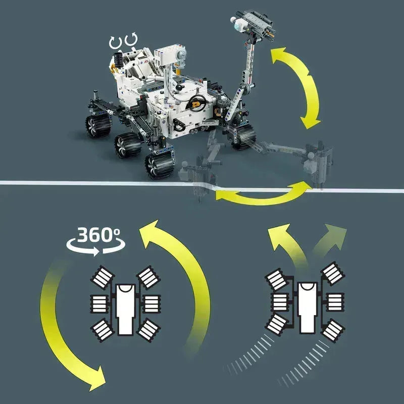 LEGO NASA Rover Perseverence Marsfahrzeug 42158 Technic