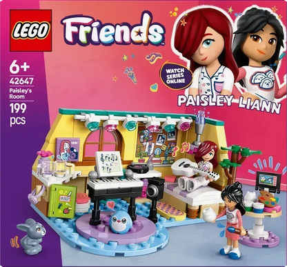 LEGO Paisley's Room 42647 Friends (Pre-Order: January 2024)