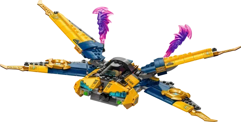 LEGO Ras &amp; Arins Super-Sturmflugzeug 71833 Ninjago