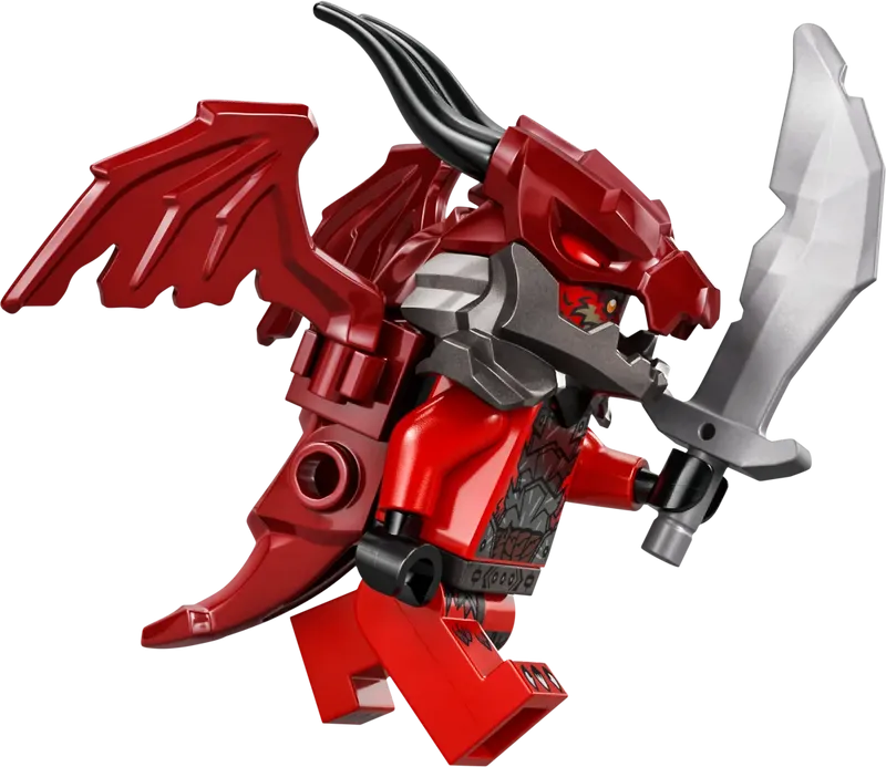 LEGO Lightning Tooth Chaos Dragon 71832 Ninjago (Pre-Order: March 2025)