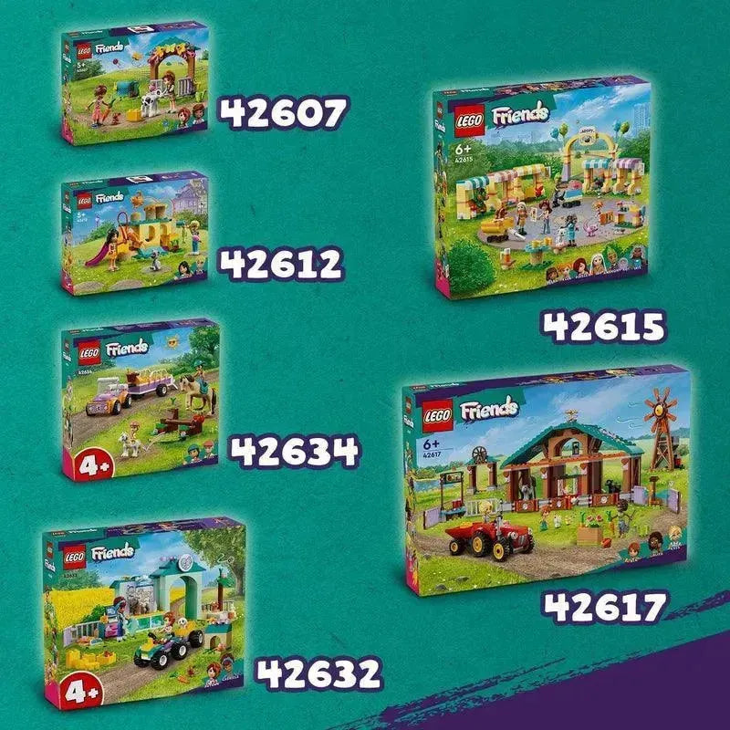 LEGO Speelplaats avonturen van de poes 42612 Friends LEGO FRIENDS @ 2TTOYS LEGO €. 8.49