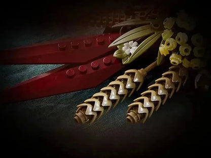 LEGO dried flower table piece 10314 Icons