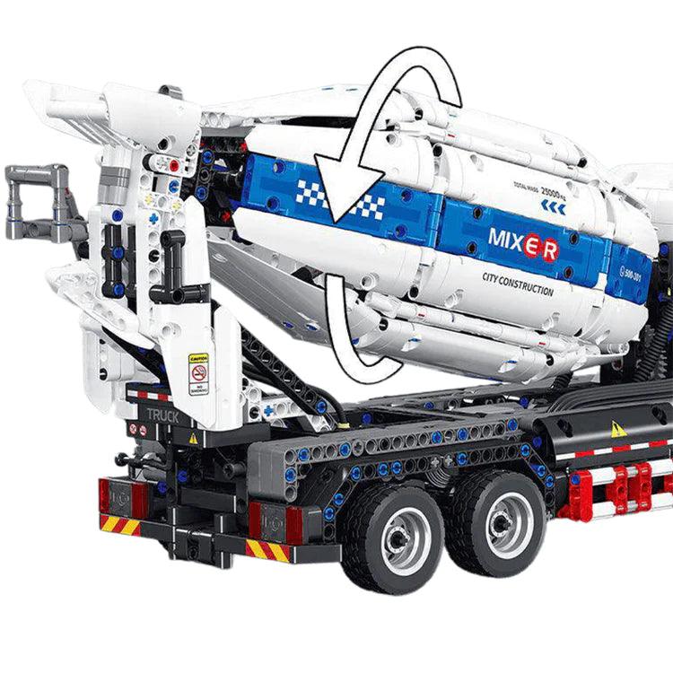 Cement vrachtwagen / Beton pomp truck met afstandbediening 2431 delig BLOCKZONE @ 2TTOYS BLOCKZONE €. 207.99