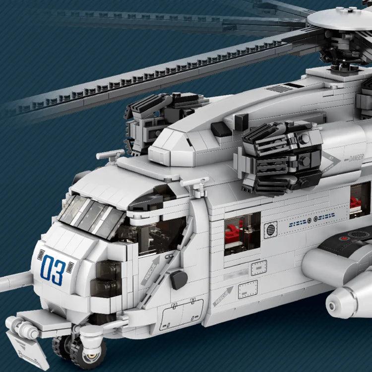 CH-53 Transport helikopter 2191 delig BLOCKZONE @ 2TTOYS BLOCKZONE €. 189.99