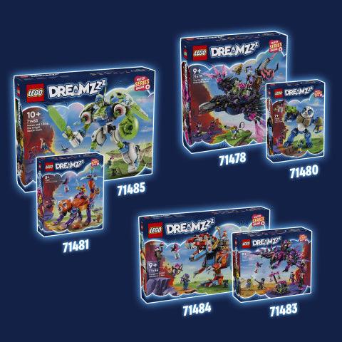 Combideal Dreamzzz 2024 (Pre-Order: verwacht augustus) LEGO DREAMZzz @ 2TTOYS LEGO €. 159.49