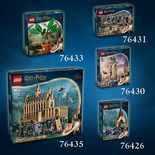 Combideal Harry Potter2024 "3" (Pre-Order: verwacht juni) LEGO HARRY POTTER @ 2TTOYS 2TTOYS €. 347.49