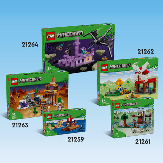 Combideal Minecraft 2024 "2" (Pre-Order: verwacht juni) LEGO MINECRAFT @ 2TTOYS 2TTOYS €. 999.99