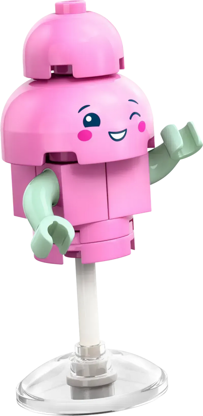 LEGO Cotton Candy &amp; Bone Cars 42643 Friends (Pre-Order: January 2025)