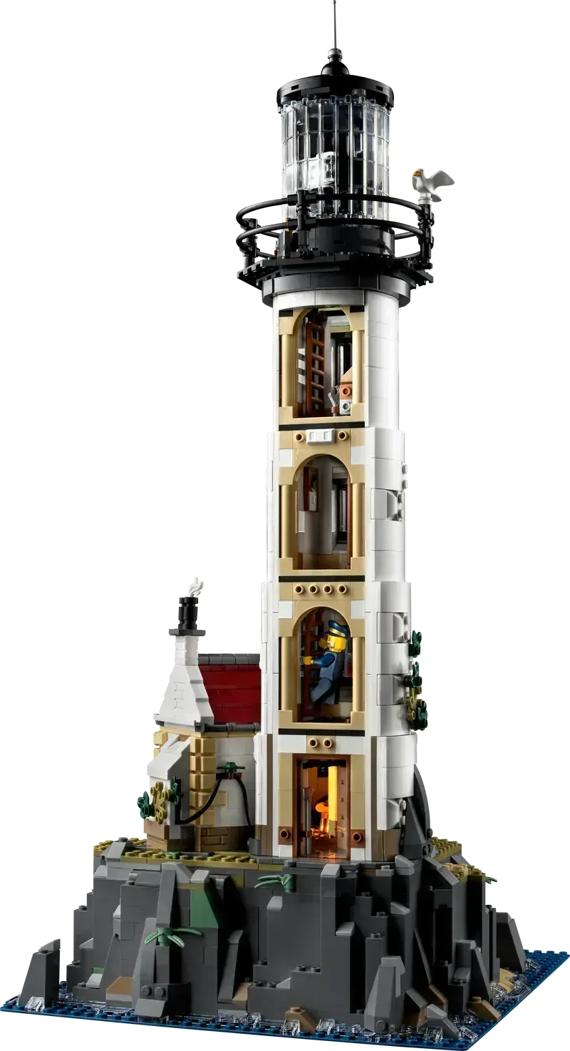 LEGO Motorized Lighthouse 21335 Ideas