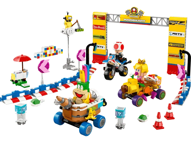 LEGO Mario Kart – Baby Peach &amp; Grand Prix Set 72036 SuperMario