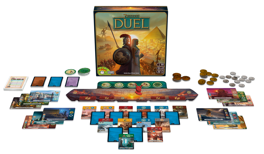 7 Wonders: Duel