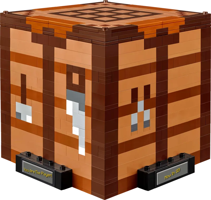 LEGO The Crafting Table 21265 Minecraft
