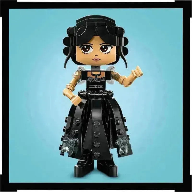 LEGO Wednesday Addams Figure 76780 Wednesday