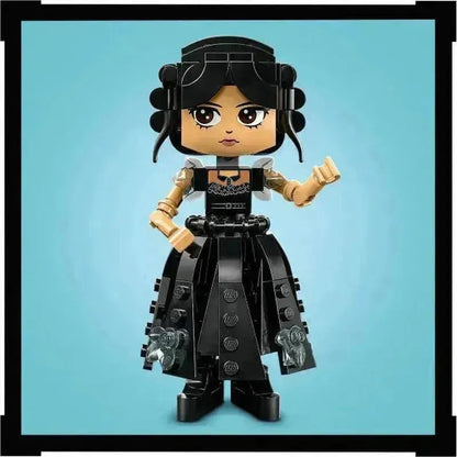 LEGO Wednesday Addams Figure 76780 Wednesday