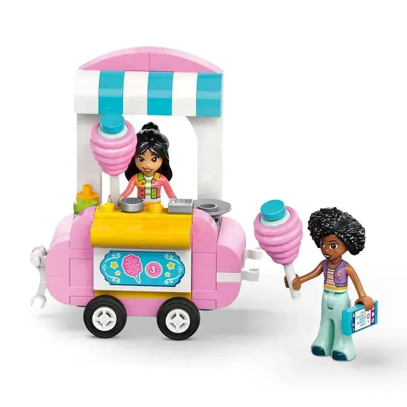 LEGO Cotton Candy &amp; Bone Cars 42643 Friends (Pre-Order: January 2025)