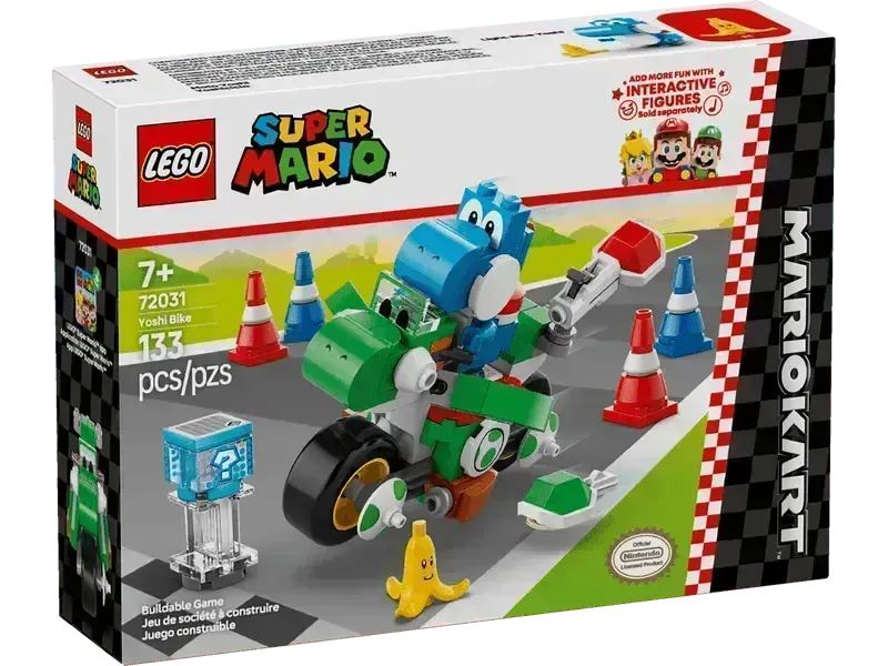 LEGO Mario Kart – Das Yoshi-Bike 72031 SuperMario